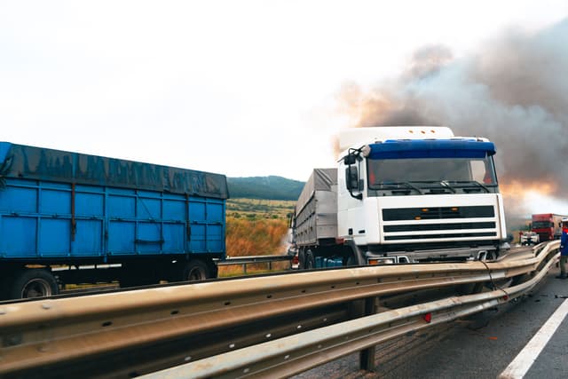 Image for Truck Accidents: Fighting for Maximum Compensation with BD&J, PC