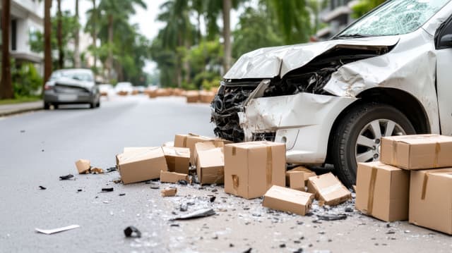 Image for Amazon and UPS Accident Claims in California — How to Handle Delivery Driver Injury Cases