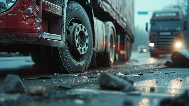Image for The Complexities of Truck Accident Claims
