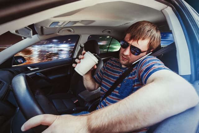 Image for Car Accidents Caused by Distracted Driving in California — Your Legal Options